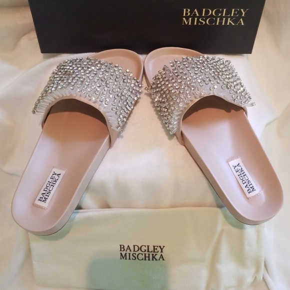 Badgley Mischka💥Brand New💥Sandal Slides - Picture 5 of 8